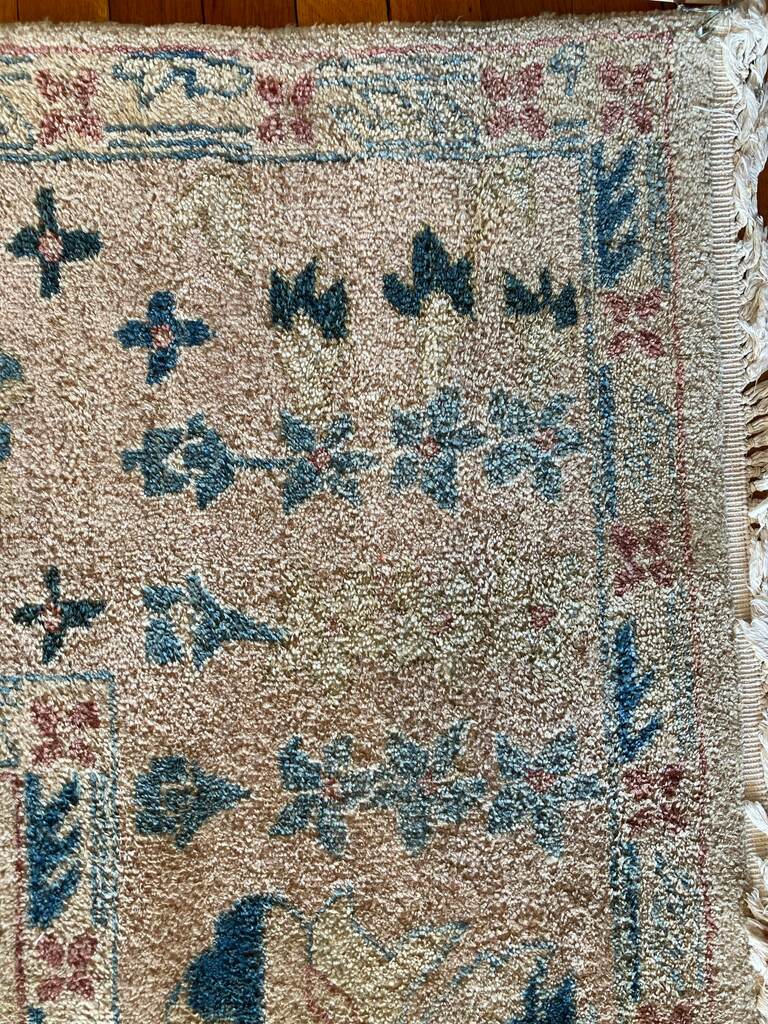 9&#39;8&quot; X 13&#39;10&quot; Oushak Area Rug
