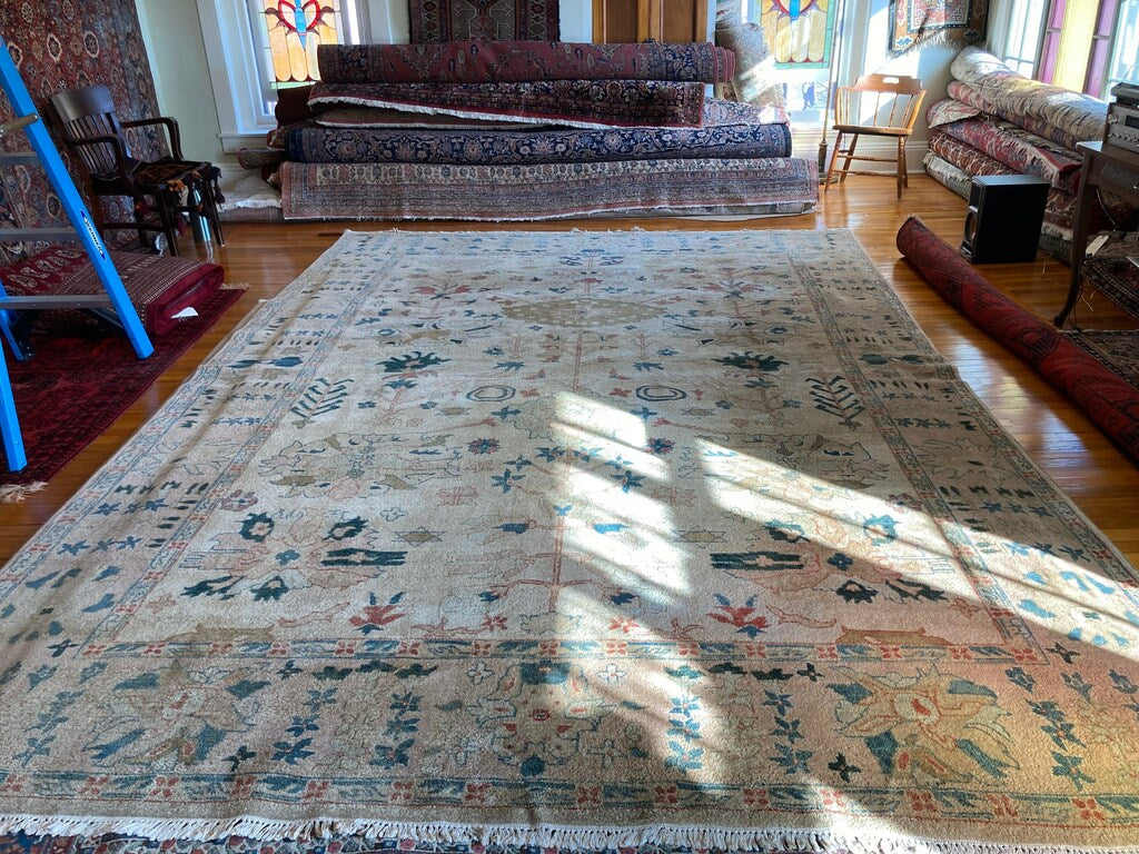 9&#39;8&quot; X 13&#39;10&quot; Oushak Area Rug