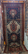 Rare Antique Moghan Lenkoran 11' 6" X 3' 9" (313)