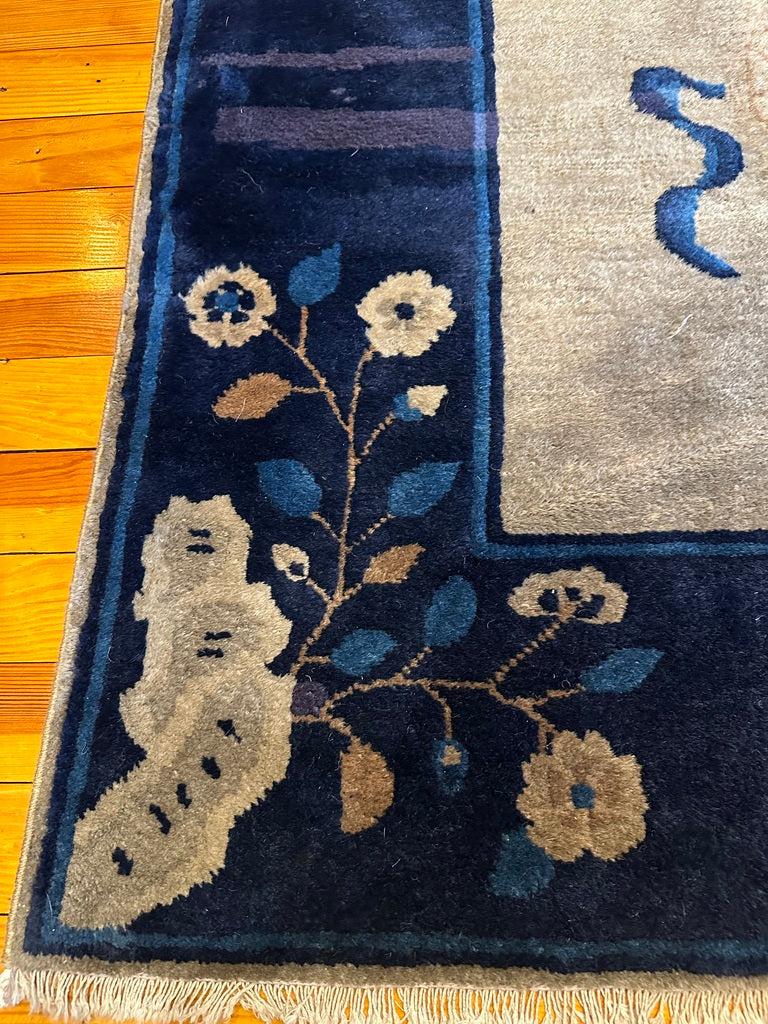 8&#39; 5&quot; X 6&quot; Peking Chinese Rug