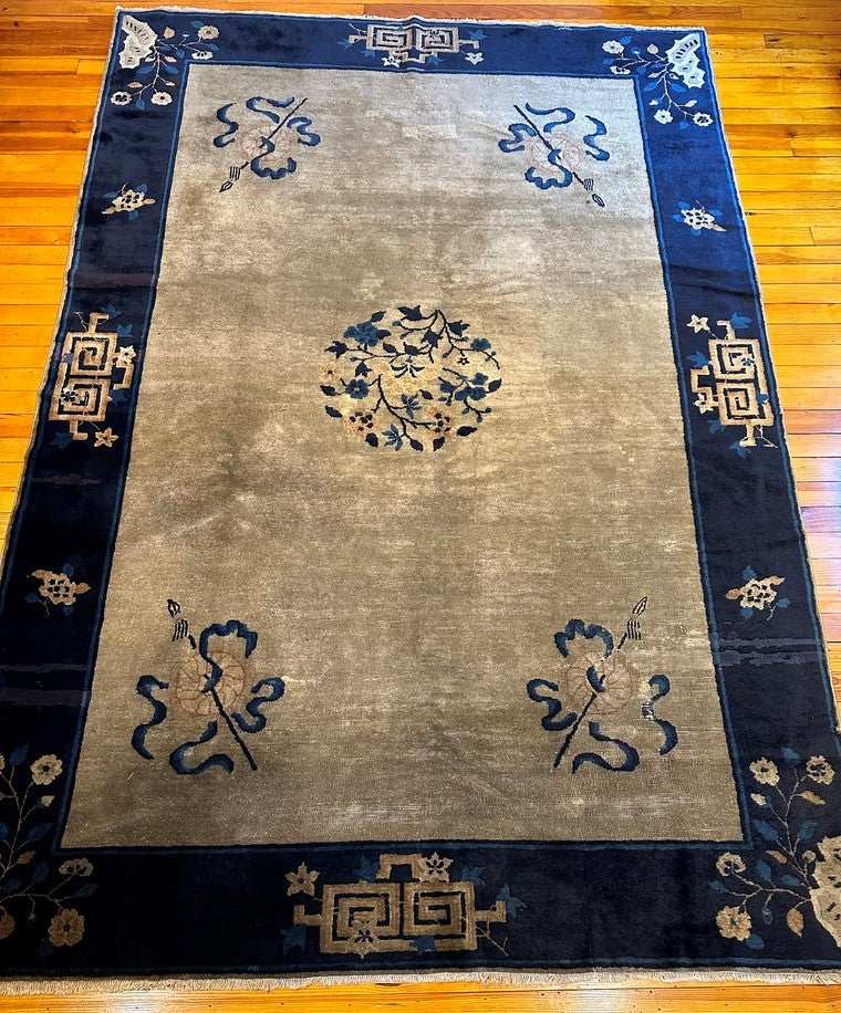 8&#39; 5&quot; X 6&quot; Peking Chinese Rug