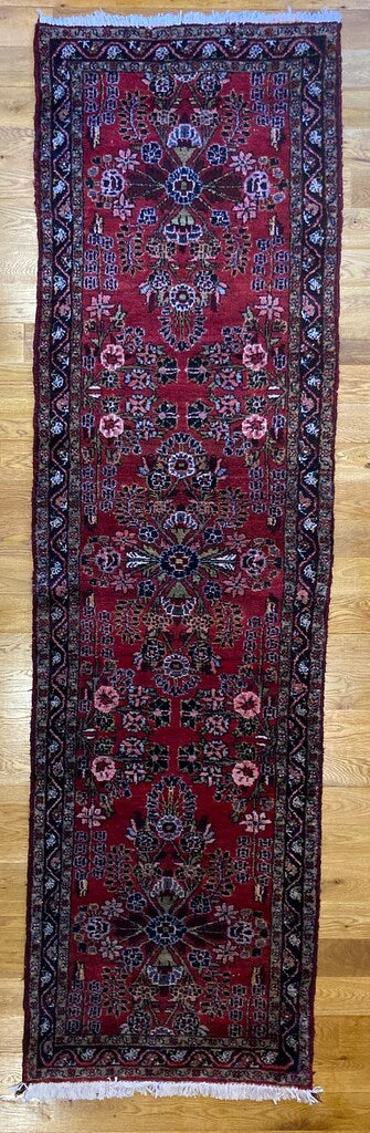 9&#39;8&quot; X 2&#39;8&quot; Persian Floral Rug