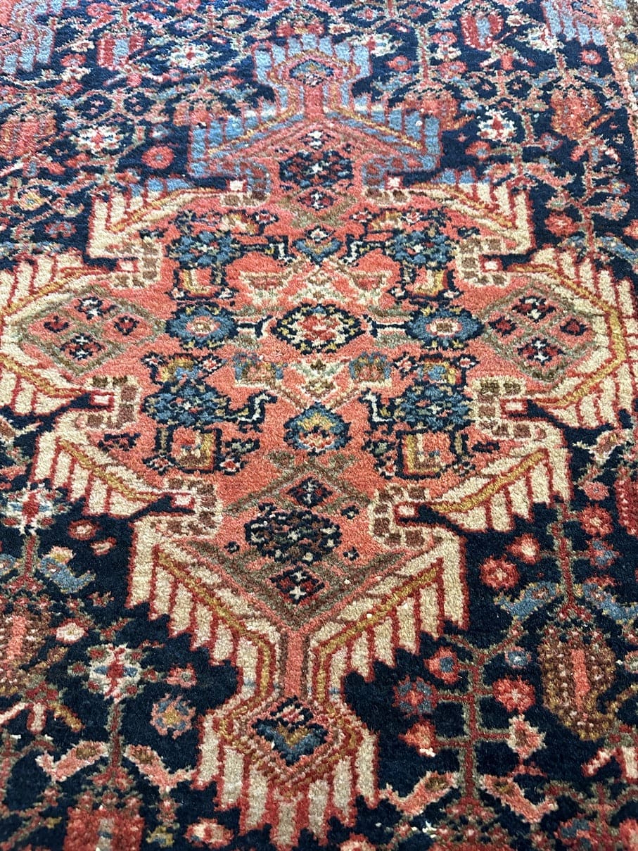 5&#39;1&quot; X 3&#39;2&quot; Persian Malayer Rug [SH-138]
