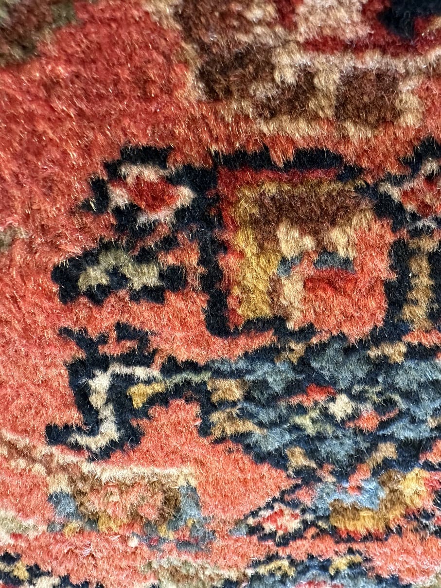 5&#39;1&quot; X 3&#39;2&quot; Persian Malayer Rug [SH-138]