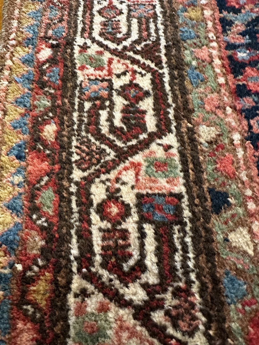 5&#39;1&quot; X 3&#39;2&quot; Persian Malayer Rug [SH-138]