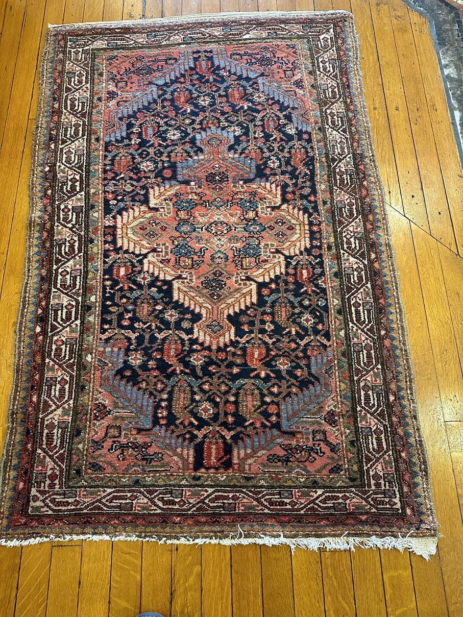 5&#39;1&quot; X 3&#39;2&quot; Persian Malayer Rug [SH-138]