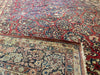 13'7" X 10'3" Persian Sarouk Rug