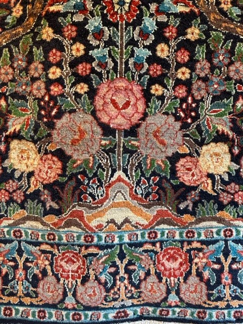 5&#39;11&quot; X 4&#39;7&quot; Prayer Meditation Rug [SH-110]