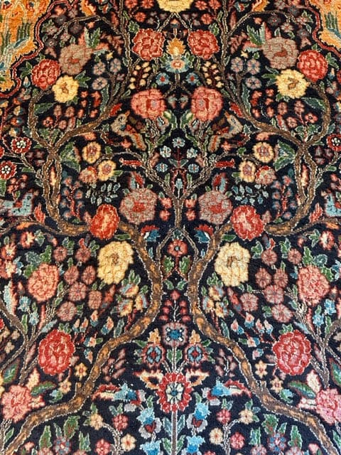 5&#39;11&quot; X 4&#39;7&quot; Prayer Meditation Rug [SH-110]