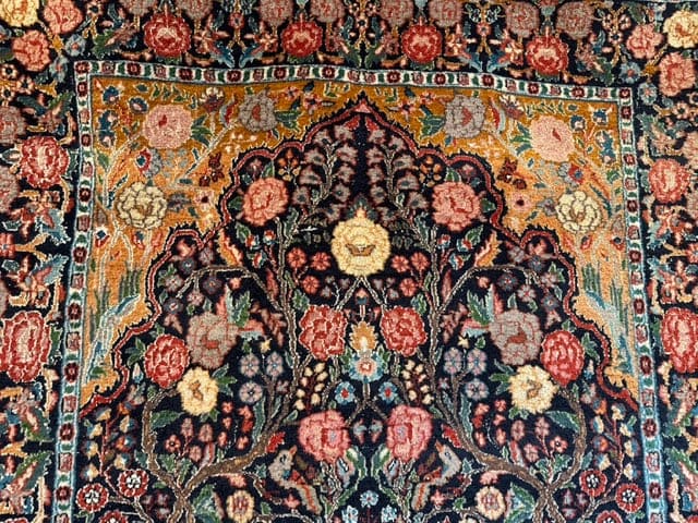 5&#39;11&quot; X 4&#39;7&quot; Prayer Meditation Rug [SH-110]