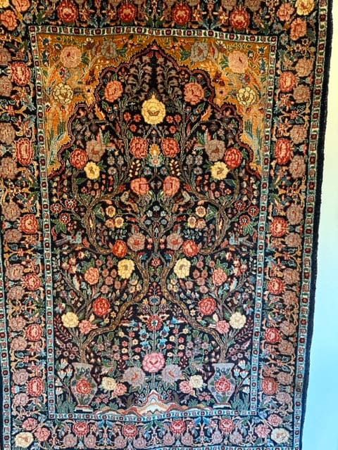 5&#39;11&quot; X 4&#39;7&quot; Prayer Meditation Rug [SH-110]