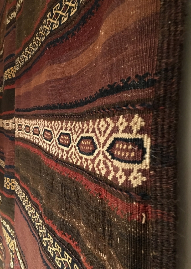 7&#39;7&quot; X 4&#39;7&quot; Qala-i-Naw Baluch Kilim