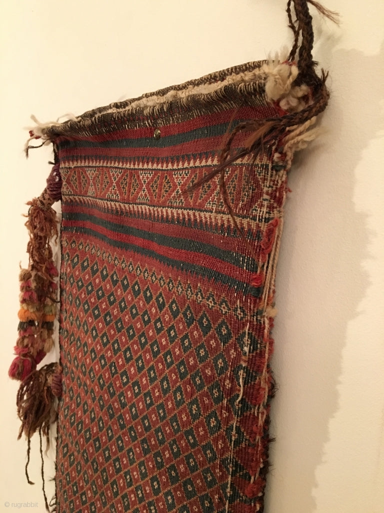 3&#39;1&quot; X 1&#39;2&quot; Rare Afghan Baluchistan Bag