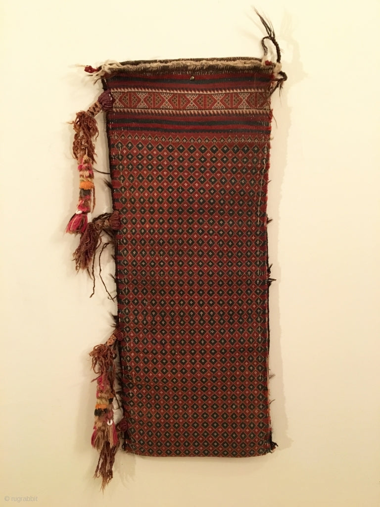 3&#39;1&quot; X 1&#39;2&quot; Rare Afghan Baluchistan Bag