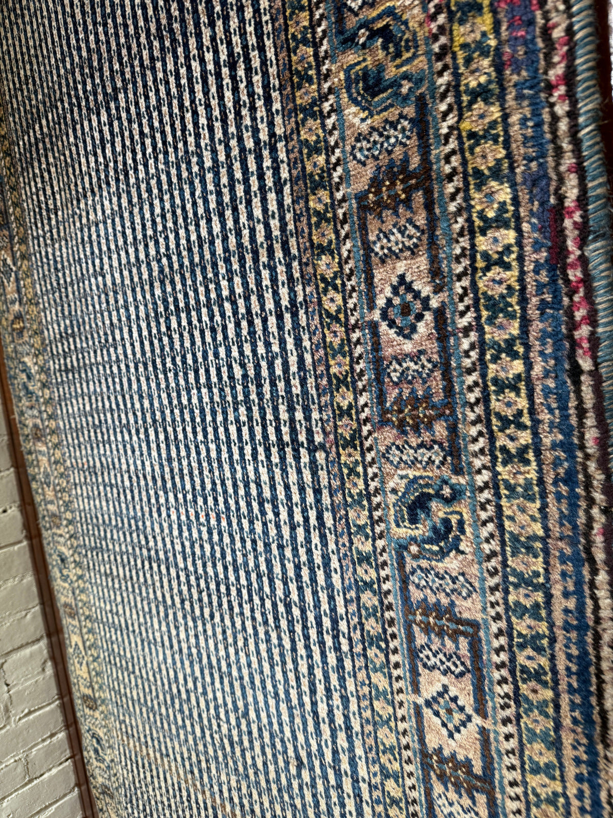 Rare Antique Afshar Long Rug