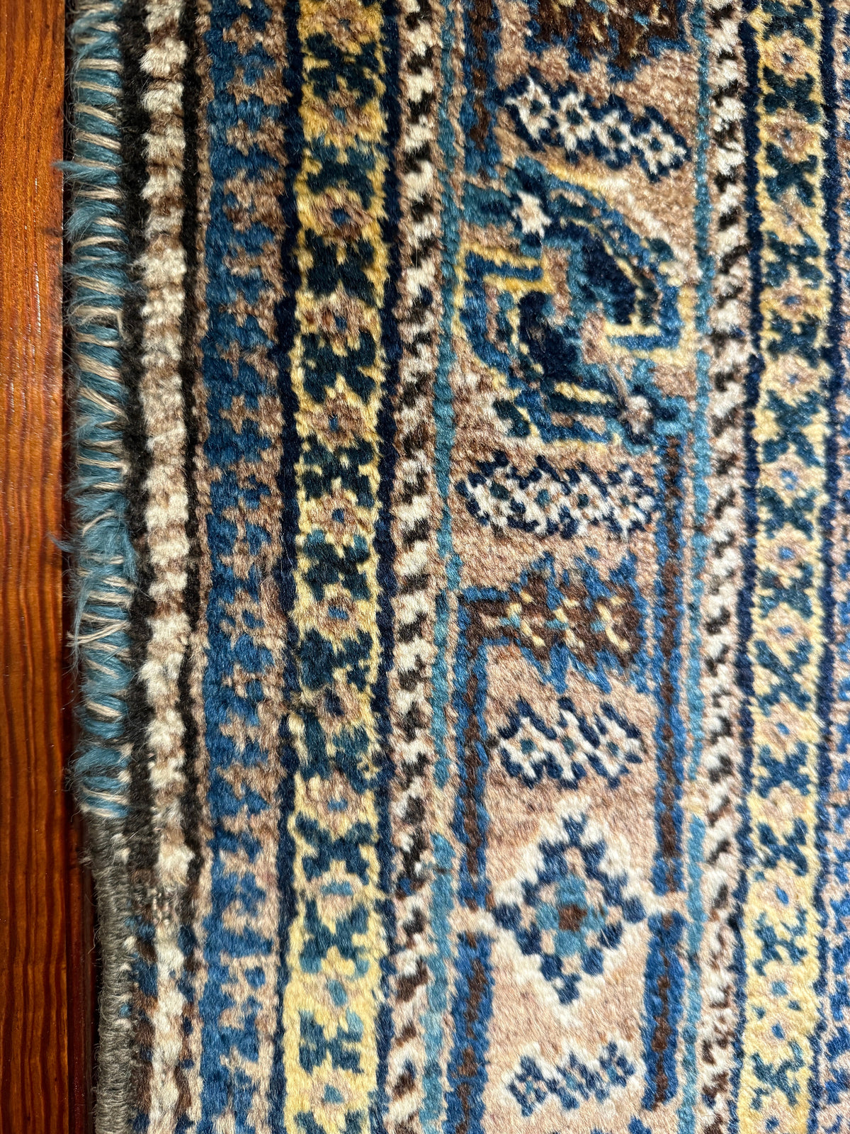 Rare Antique Afshar Long Rug