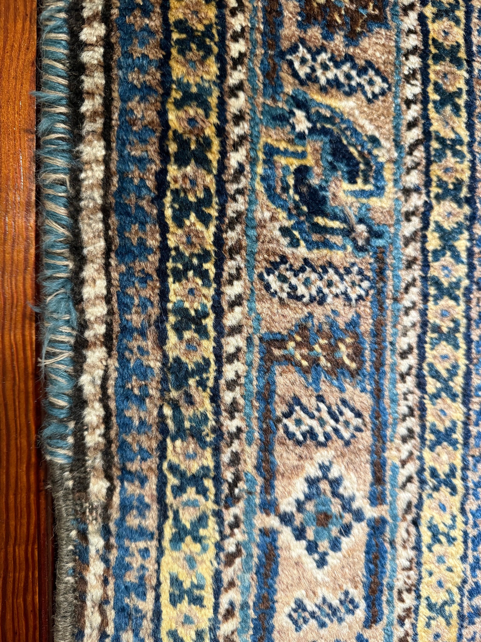 Rare Antique Afshar Long Rug