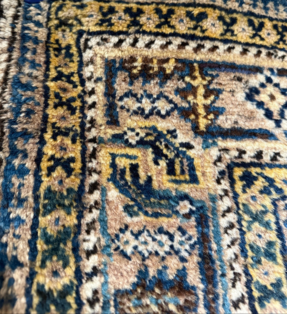 Rare Antique Afshar Long Rug