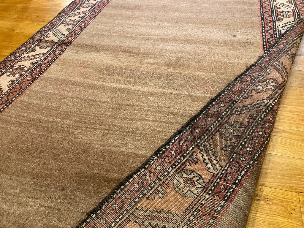 7&#39;10&quot; X 4&#39;6&quot; Rare Antique Bakshaish Rug