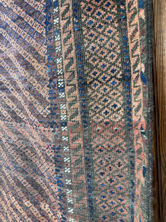 Rare Dokhtar-e-Ghazi Afghanistan Rug