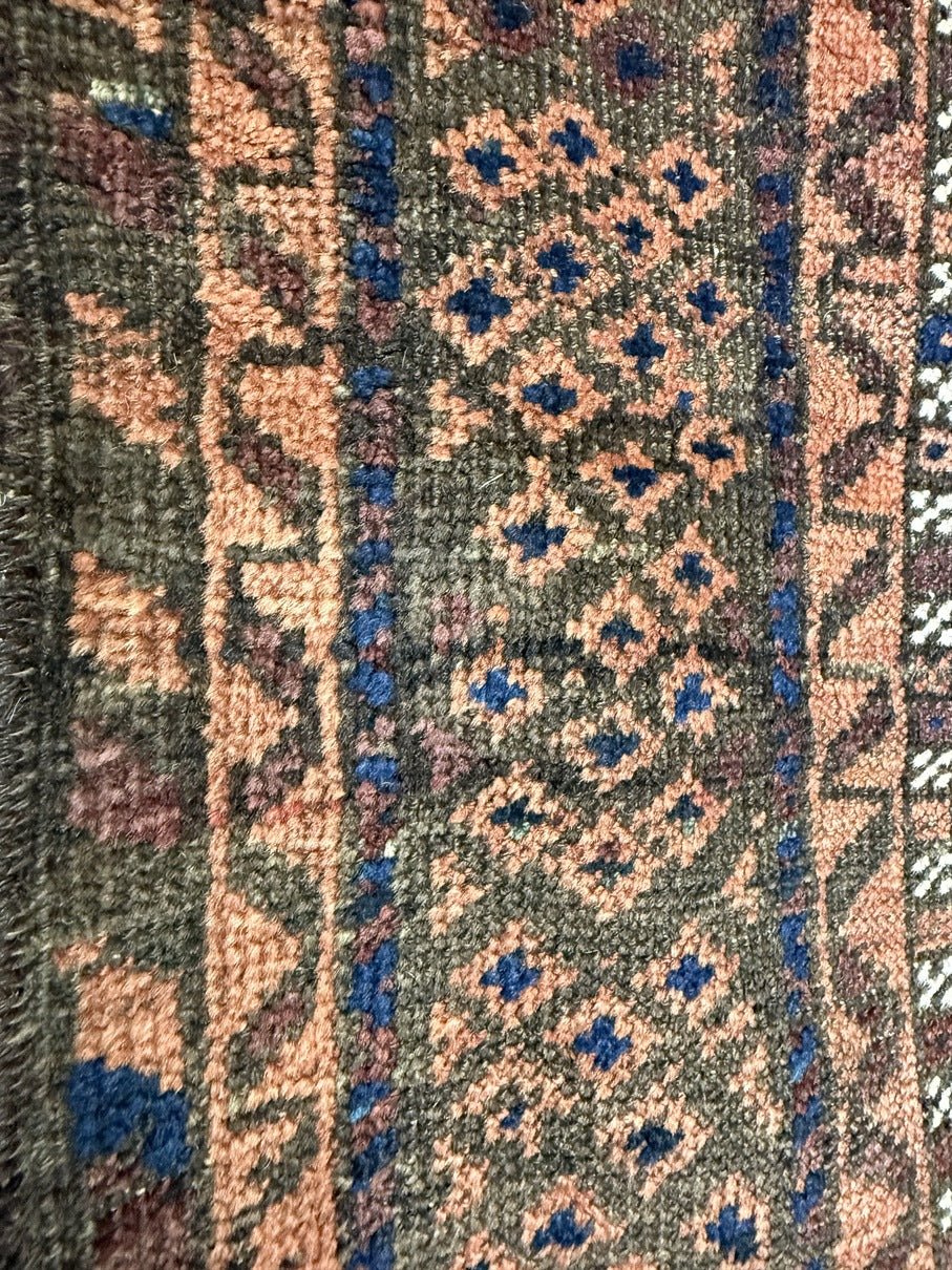 Rare Dokhtar-e-Ghazi Afghanistan Rug