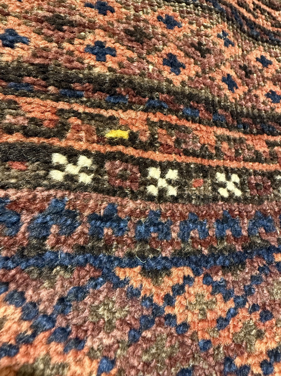 Rare Dokhtar-e-Ghazi Afghanistan Rug