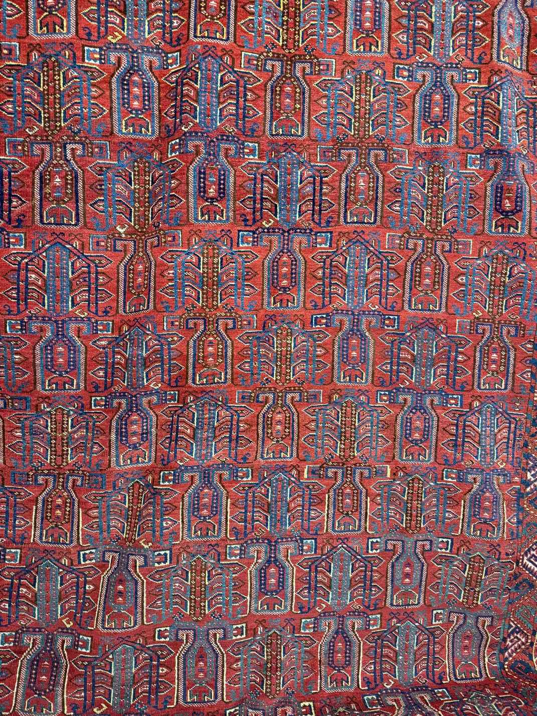 Rare Ersari Beshir Turkoman Carpet