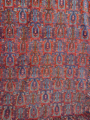 Rare Ersari Beshir Turkoman Carpet