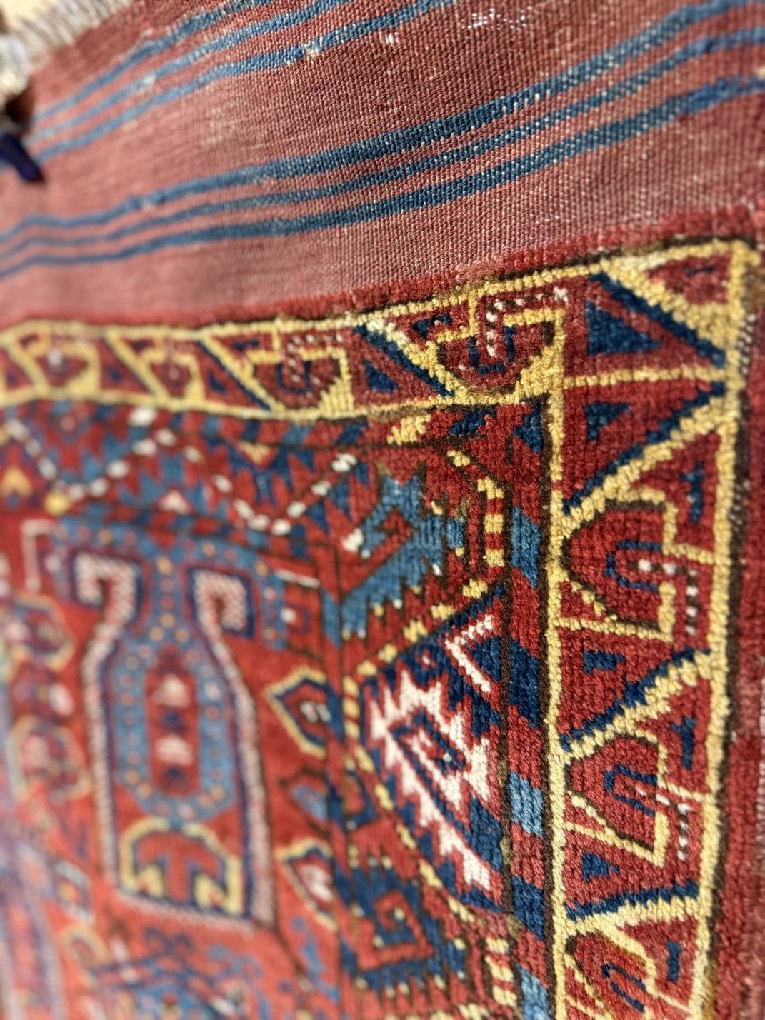 Rare Ersari Beshir Turkoman Carpet