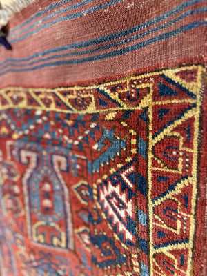 Rare Ersari Beshir Turkoman Carpet