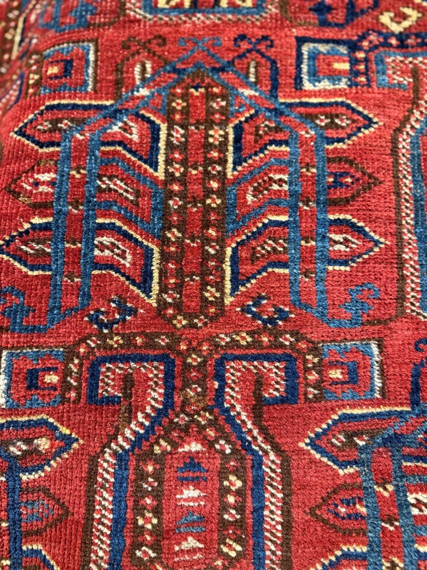 Rare Ersari Beshir Turkoman Carpet