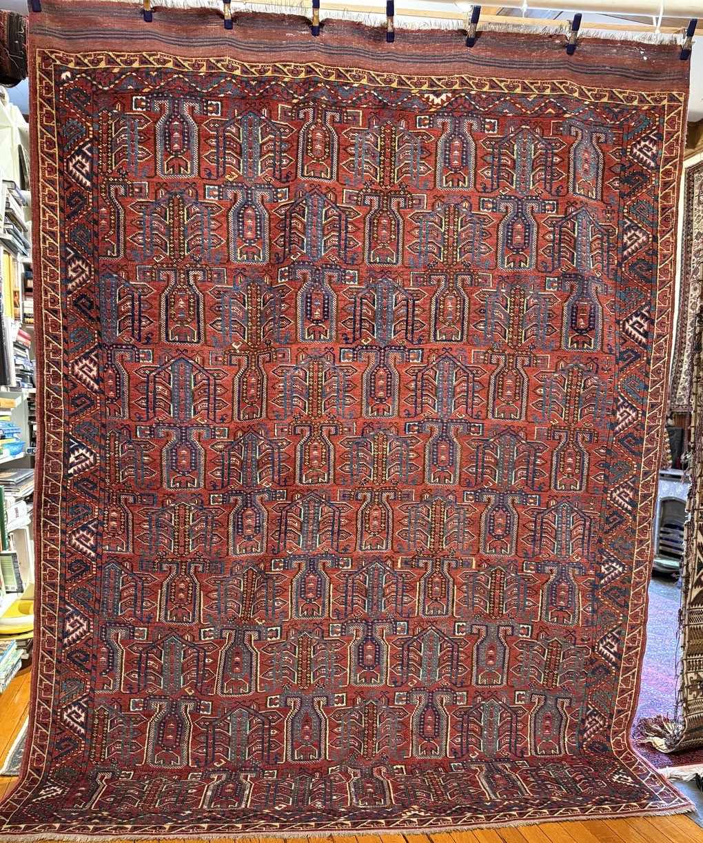 Rare Ersari Beshir Turkoman Carpet