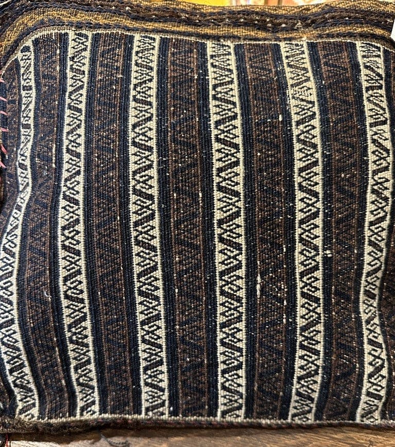 13" X 12" Rare Fine Baluch Vanity Bag