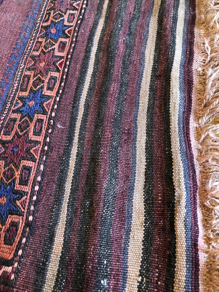 7&#39;1&quot; X 5&#39;1&quot; Rare Qala-I-Naw Baluch Kilim