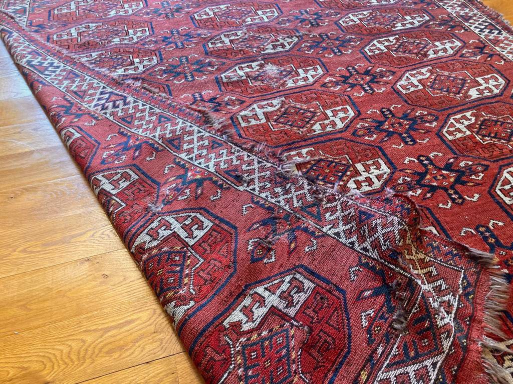7&#39;2&quot; X 5&#39;4&quot; Rare Small Kiz Main Carpet