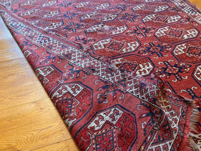 7'2" X 5'4" Rare Small Kiz Main Carpet