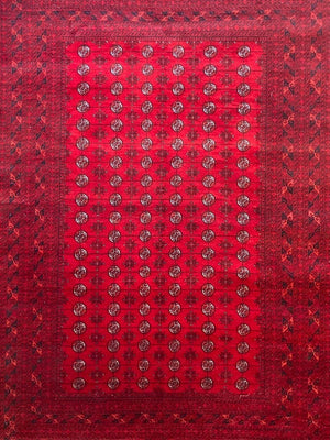 Rare Tekke Mauri Tribal Main Carpet