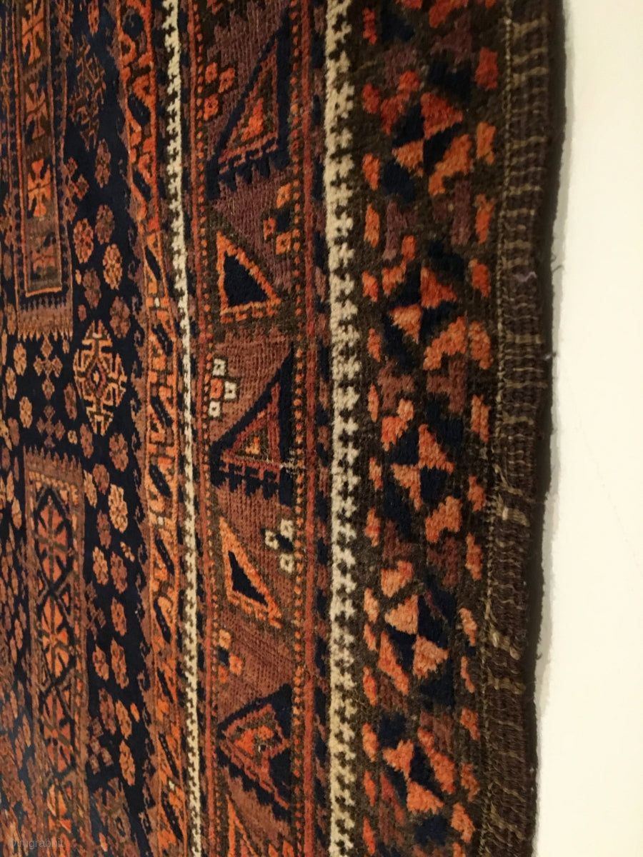 9'6" X 5'4" Rare Timuri Main Carpet