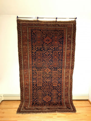 9'6" X 5'4" Rare Timuri Main Carpet