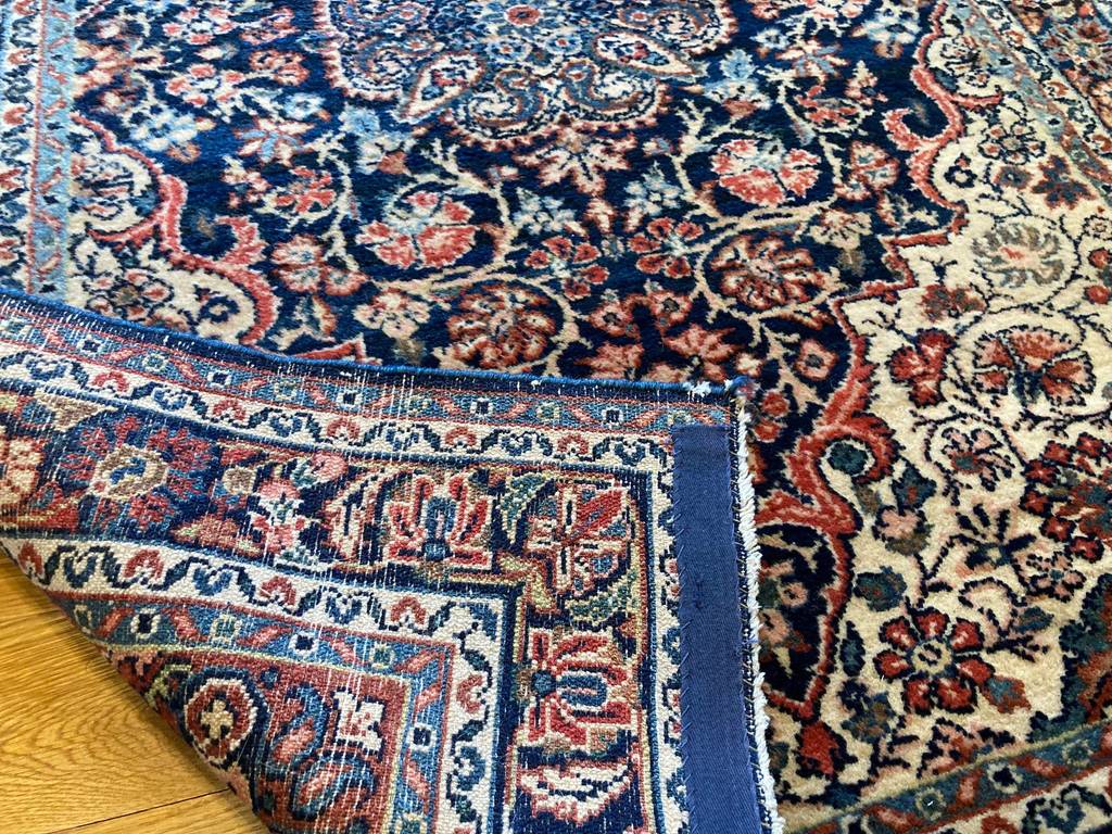 5&#39;2&quot; X 3&#39;7&quot; Sarouk Rug [144]