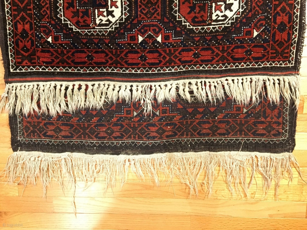 5&#39;7&quot; X 2&#39;11&quot; Salar Khani Baluch Rug