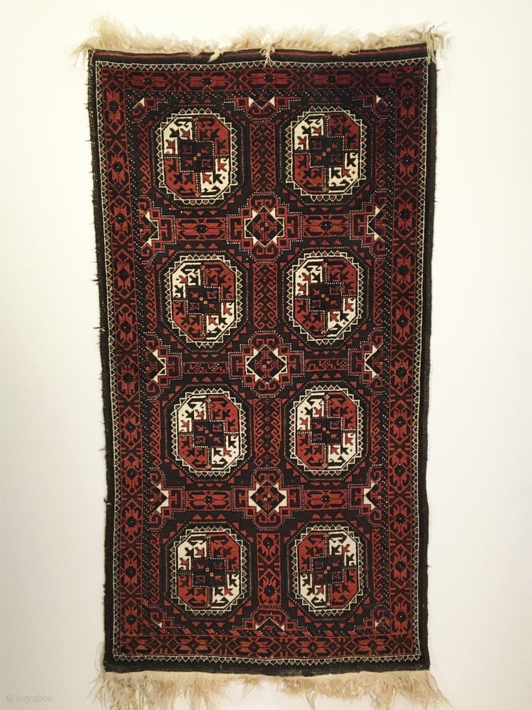 5&#39;7&quot; X 2&#39;11&quot; Salar Khani Baluch Rug