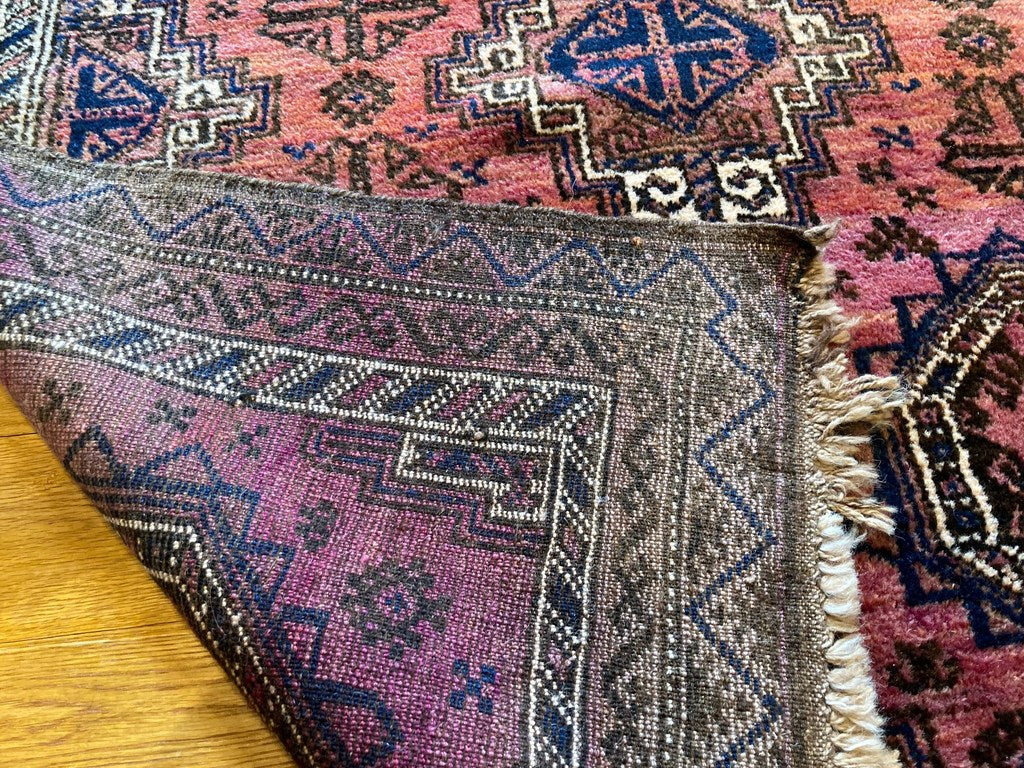 6&#39;2&quot; X 3&#39;9&quot; Salor Khani Baluch Rug