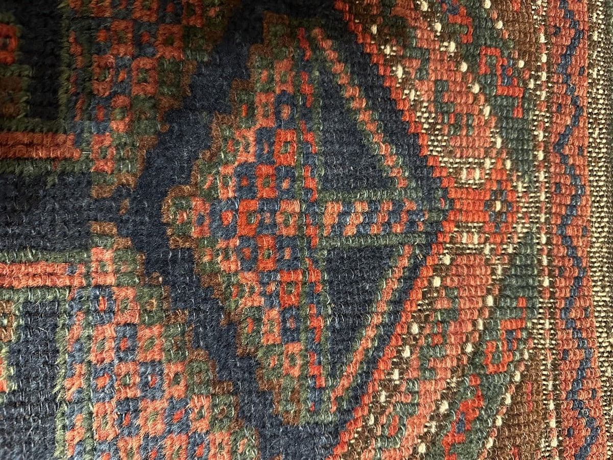 5&#39; X 7&#39;10&quot; Sanjabi Kurd Carpet