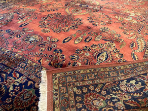 Sarouk Mohajeran Full Pyle Floral Rug