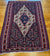 57" X 42" Senneh Kilim Persian Kurd Rug