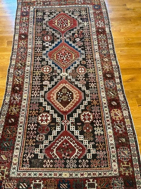 9'6" X 4'7" Shirvan Long Rug