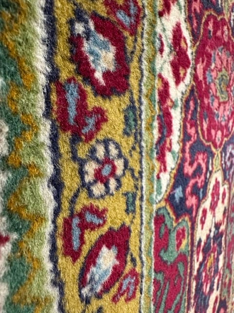 8&#39; X 10&#39; Sickle Leaf Carpet [SH-178]