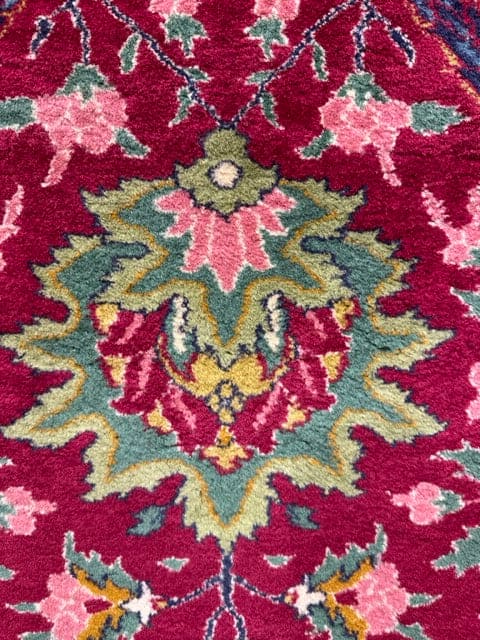 8&#39; X 10&#39; Sickle Leaf Carpet [SH-178]
