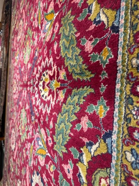 8&#39; X 10&#39; Sickle Leaf Carpet [SH-178]